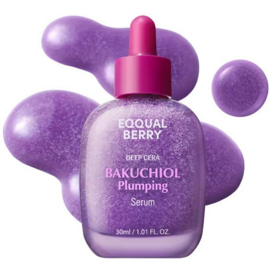 EQQUALBERRY Bakuchiol Plumping Serum 30ml