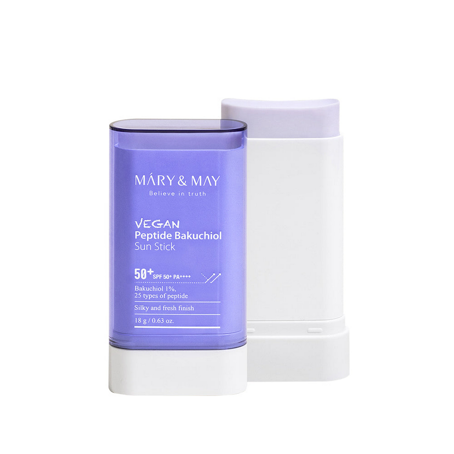 Mary&May Vegan Peptide Bakuchiol Sun Stick SPF50+ PA++++