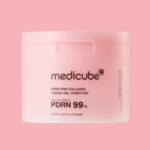 Medicube PDRN Pink Collagen Toning Gel Toner Pad